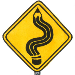 Drawn The Road Again logo