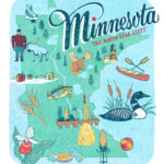 Minnesota illustration by Chandler O'Leary