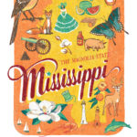 Detail of Mississippi illustration by Chandler O'Leary