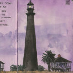Point Bolivar Lighthouse sketchbook print by Chandler O'Leary