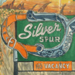 Silver Spur sketchbook print by Chandler O'Leary