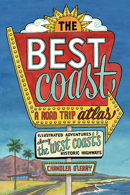 "The Best Coast" book by Chandler O'Leary